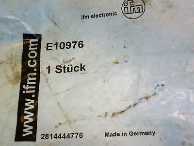 IFM EfectorE10976 Cordset
