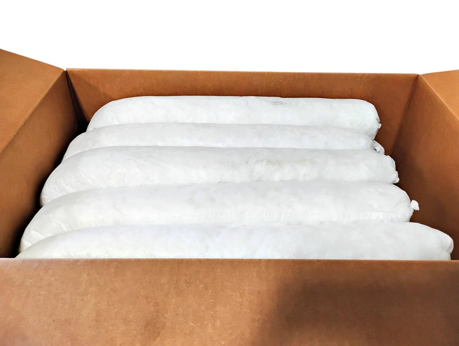 FyterTech M-30MC 3" x 4' Oil-Only Spilfyter Absorbet Spill Socks - Lot of 11