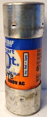 Ferraz Shawmut AJT8 600 VAC / 500 VDC 8 A Smart Spot Time Delay Fuse - Lot of 3