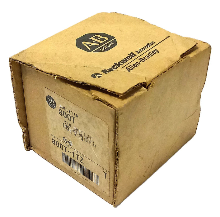 Allen-Bradley 800T-1TZ Type 4/13 30 mm Pushbutton Enclosure