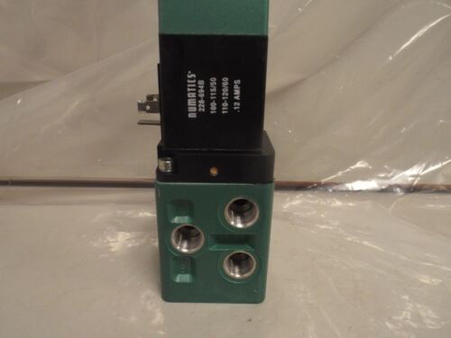 Numatics SOLENOID VALVE B1LSAD400SA0030 w/ 228-694B
