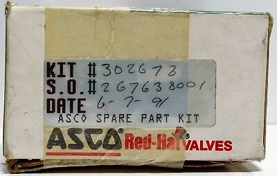 ASCO 302672 Solenoid Valve Rebuild Kit