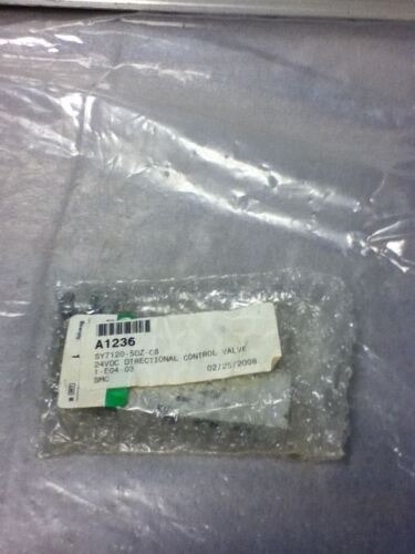 SMC SY7120-5DZ-C8 Valve- No Box