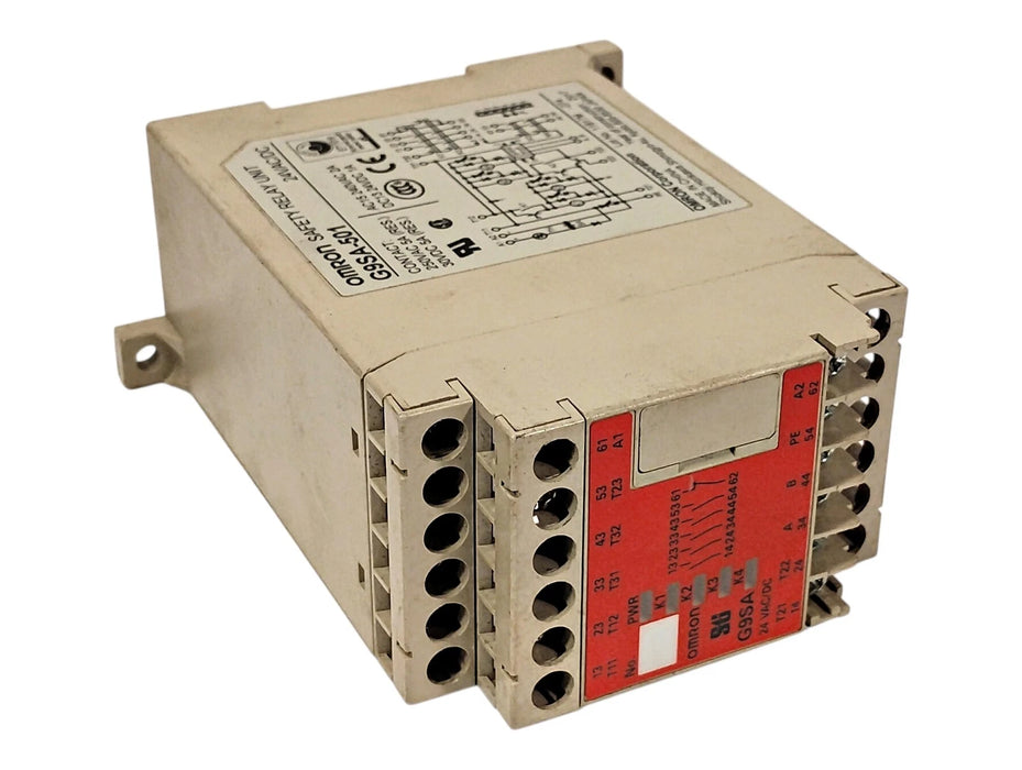 Omron G9SA-501 24AC/DC Safety Relay