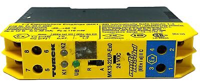 Turck MK13-22UP-EX0/24VDC PLC Input Module