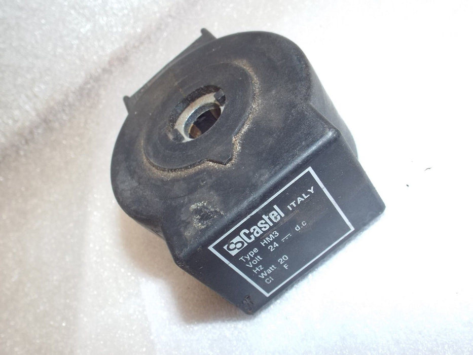 Castel Solenoid Valve Coil HM3