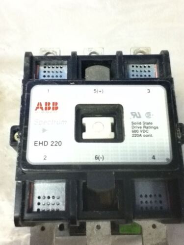 ABB EHDB220C-1L Contactor