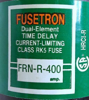 Bussmann FRN-R-400 250 V AC 400 A Class RK5 Current Limiting Time-Delay Fuse
