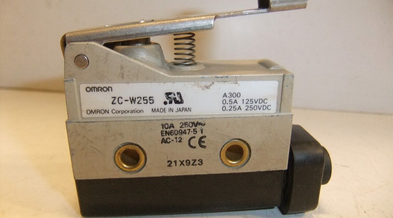 Omron Limit Switch ZC-W255