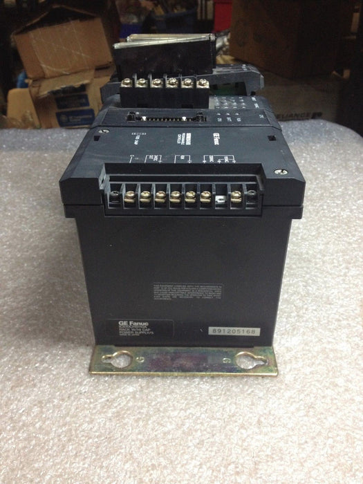 GE Fanuc IC610CHS110A Rack Power Supply with 4 Modules