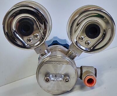 Matheson 3510-580-S High Pressure Stainless Steel Air Pressure Regulator