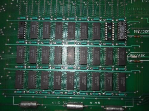 Gould Modicon AS-500P-000 REV B18 P190 Processor Board