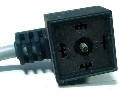 Festo KMC-1-24DC-2.5-LED 24 V DC 2.5 m Cable w/ Form A Socket for Solenoid Valve