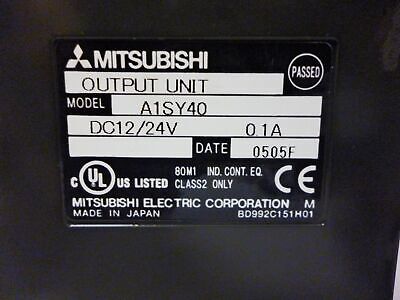 Mitsubishi A1SY40 PLC Output Module