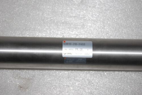 SMC AIR CYLINDER NCMB150-2100-X142US