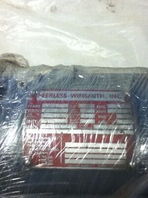 PEERLESS WINSMITH WR0744B MOTOR- NO BOX