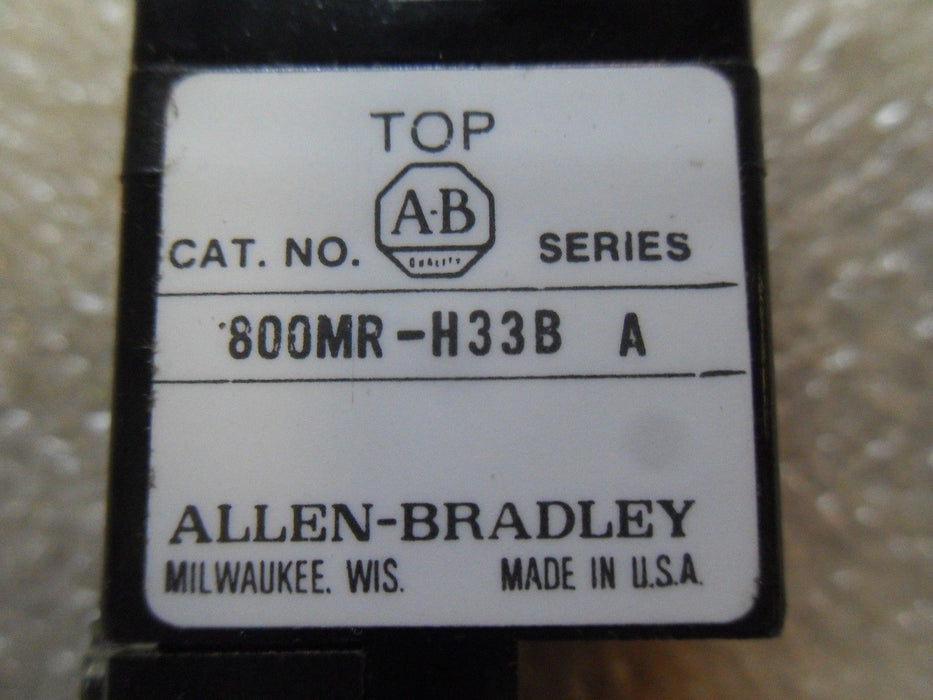 Allen-Bradley 800MR-H33B Selector Switch Operator
