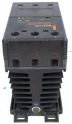 Watlow DC3C-5060-K201 120 V AC Solid State Power Control w/ Cooling Fan