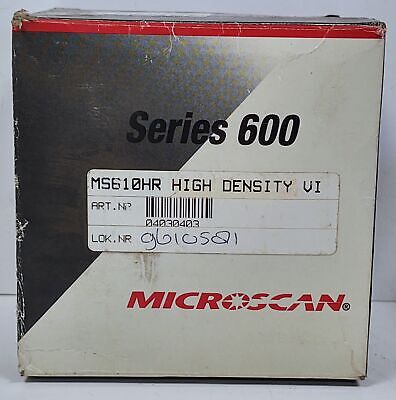 New & Used Microscan at Smith's Industrial Surplus