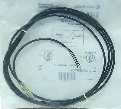 Allen-Bradley 872C-MM1NP7-E2 10-30 V DC Inductive Proximity Sensor
