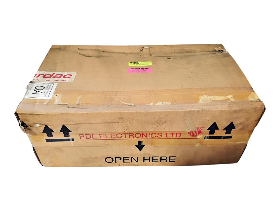 Bardac ME011D54 Ver 4.4 500 V 10 HP IP54 NEMA 12 AC Flux Vector Drive