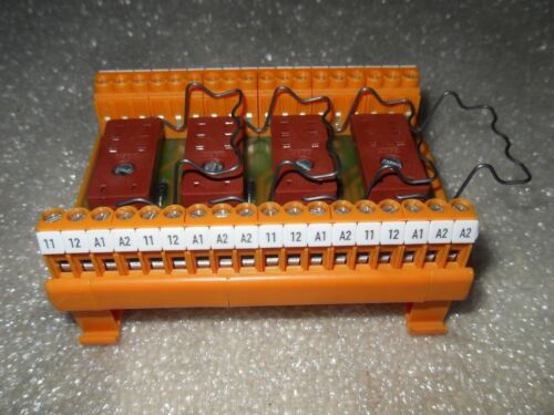 Weidmuller 11586917843 Relay Base