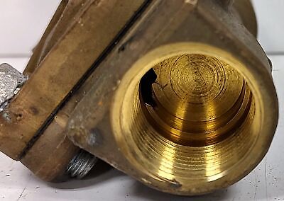 Parker 12F24C2148A-A Solenoid Valve with No Coil