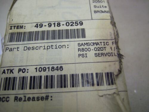 Numatics Precision Regulator R800-02DT 150 Psig 10 Bar Max