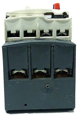 Telemecanique LRD10 600 V AC 4-6 A Adjustable Overload Protection Relay