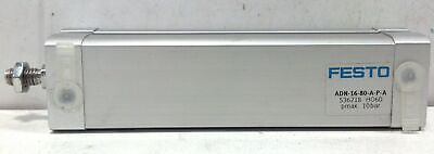 Festo ADN-16-80-A-P-A 16mm Piston 80mm Stroke Cylinder for Proximity Sensor