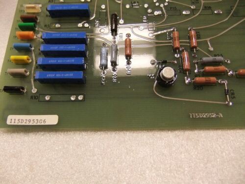 GE PC Board 115D2953G6