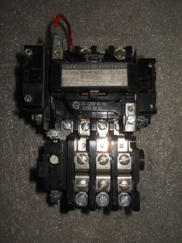 GE MCR306D002FXAAH SIZE 2 Starter