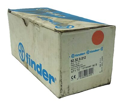 Finder 62.32.9.012 250 V 16 A Miniature Ice Cube Power Relay