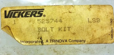 Vickers 525744 Bolt Kit for Valve