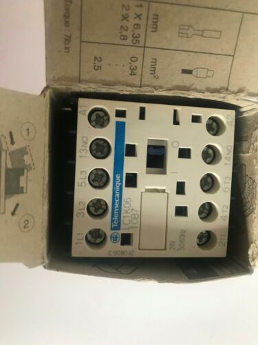 Telemecanique LC1K0610B7 Contactor