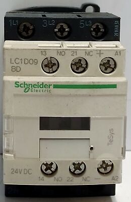 Schneider Electric LC1-D09-BD Contactor