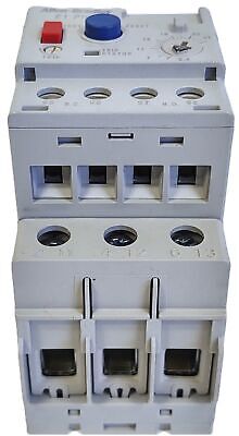 Allen-Bradley 193-EEEB 5.4-27A Adjustable Overload Protection Relay