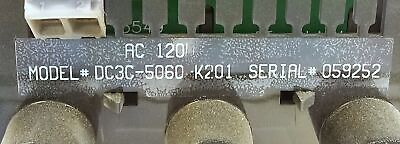 Watlow DC3C-5060-K201 120 V AC Solid State Power Control w/ Cooling Fan