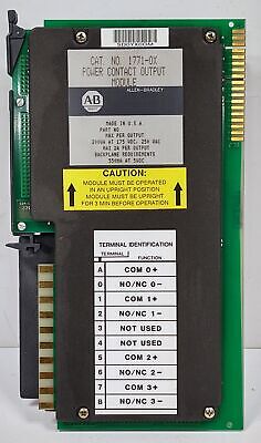 Allen-Bradley 1771-OX 1771-0X PLC Output Module