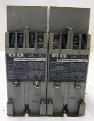 2 Allen-Bradley Timing Relay 700-RT00NOOOA1