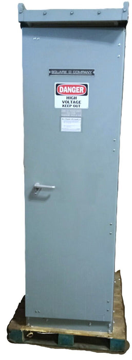 Square D HVLCC Load Interruptor Switchgear Remote Power Distrubution Center