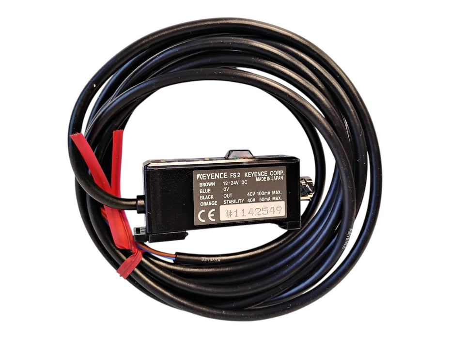 Keyence FS2-65 12-24 V DC Fiber Optic Photoelectric Amplifier
