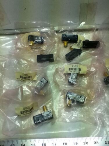 LOT OF 10 MICRO SWITCH BZ-2RQ16 SWITCHES
