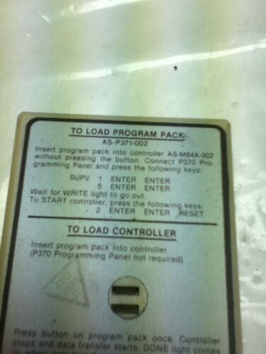 Gould MODICON AS-P371-002 MEMORY MODULE