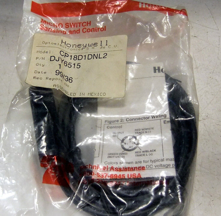 Micro Switch CP18D1DNL2 Proximity Sensor