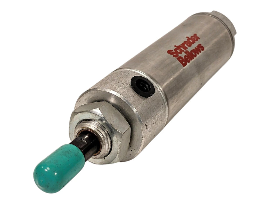 Schrader Bellows 1.50DSR02.5 250 psi Pneumatic Cylinder w/ 2.5 in Stroke