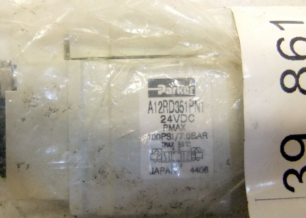Parker A12Rd351Pn1Mf Body Port Valve