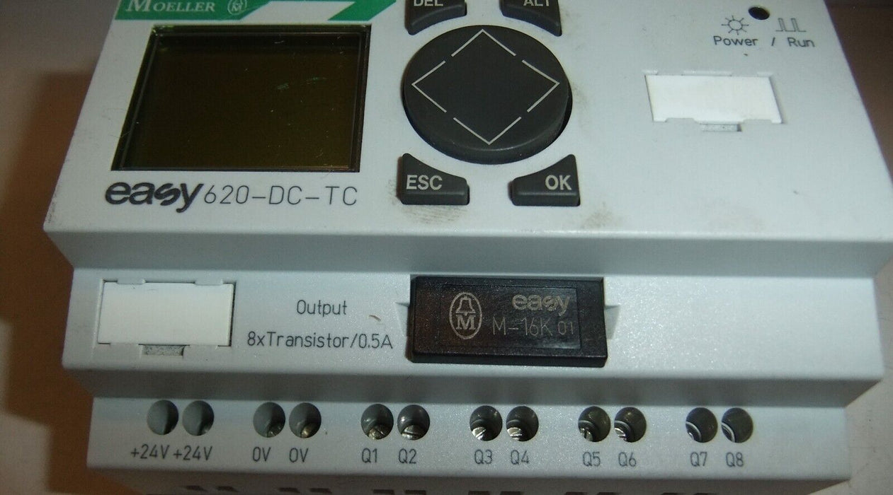 Moeller EASY620-DC-TC Logic I/O Interface