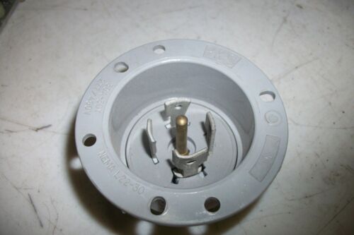 2 Pass & Seymour NEMA L22-30 Plugs