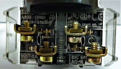 Allen-Bradley 800H-PPB16G 120V Green Pilot Light for Hazardous Location
